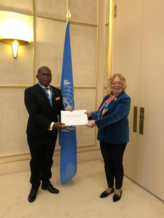 New Permanent Representative Of South Africa Presents Credentials To The Director General Of The 7699